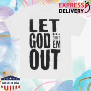 kenny Clipse Store Merch Let God Sort Em Out Tour Shirt