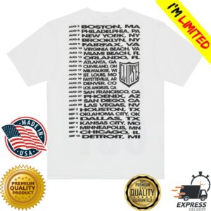 kenny Clipse Store Merch Let God Sort Em Out Tour Shirts