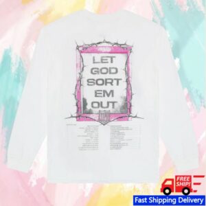 kenny Clipse Store Merch Let God Sort Em Out Tour Thorn Longsleeves kenny Clipse Store Merch Let God Sort Em Out Tour Thorn Longsleeves
