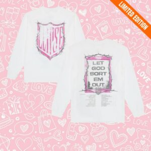 kenny Clipse Store Merch Let God Sort Em Out Tour Thorn Longsleevess kenny Clipse Store Merch Let God Sort Em Out Tour Thorn Longsleevess