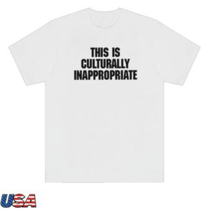 kenny Clipse Store Merch This Is Culturally Inappropriate Shirt kenny Clipse Store Merch This Is Culturally Inappropriate Shirt