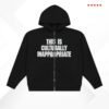 kenny Clipse Store Merch This Is Culturally Inappropriate Zip Hoodie