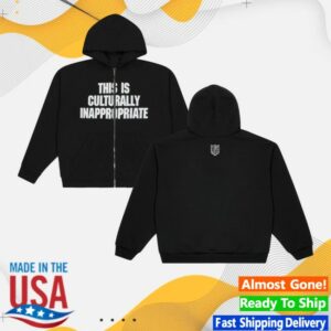 kenny Clipse Store Merch This Is Culturally Inappropriate Zip Hoodiess