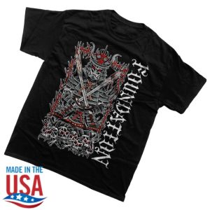 kenny Closed Casket Activities Merch Store Foundation Samurai Black Shirts