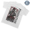 kenny Closed Casket Activities Merch Store Foundation Samurai White Shirts