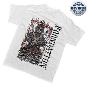 kenny Closed Casket Activities Merch Store Foundation Samurai White Shirts kenny Closed Casket Activities Merch Store Foundation Samurai White Shirts