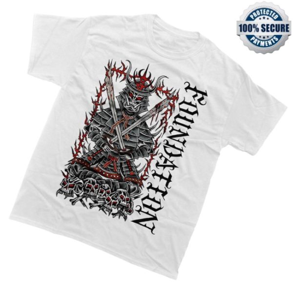 kenny Closed Casket Activities Merch Store Foundation Samurai White Shirts
