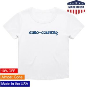 kenny Cmat Merch Euro Country Baby Tee kenny Cmat Merch Euro Country Baby Tee