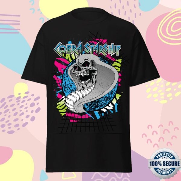 kenny Cobra Starship Merch Store Metal Cobra Shirt