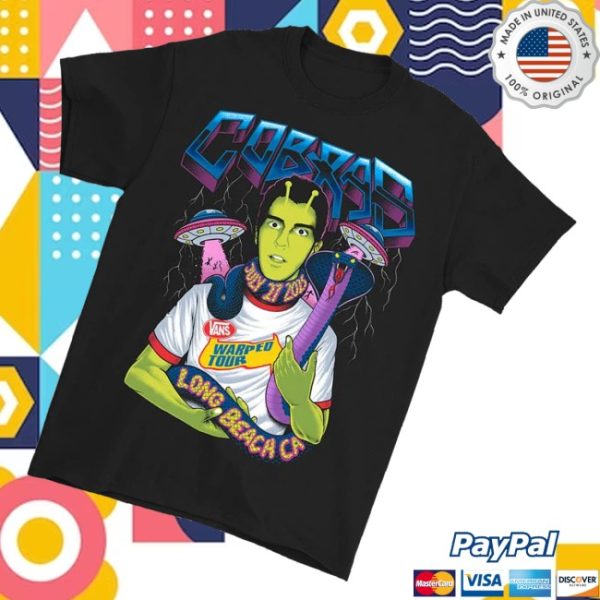 kenny Cobra Starship Merch Store Warped Ufo Shirts
