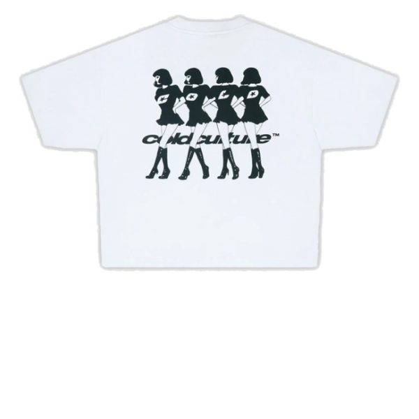 kenny Cold Culture Merch Store About Last Night Tee White