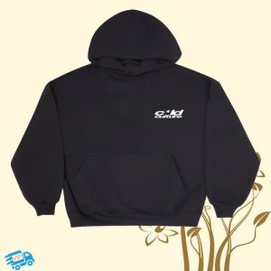 kenny Cold Culture Merch Store Heart Ashtray Hoodie Black