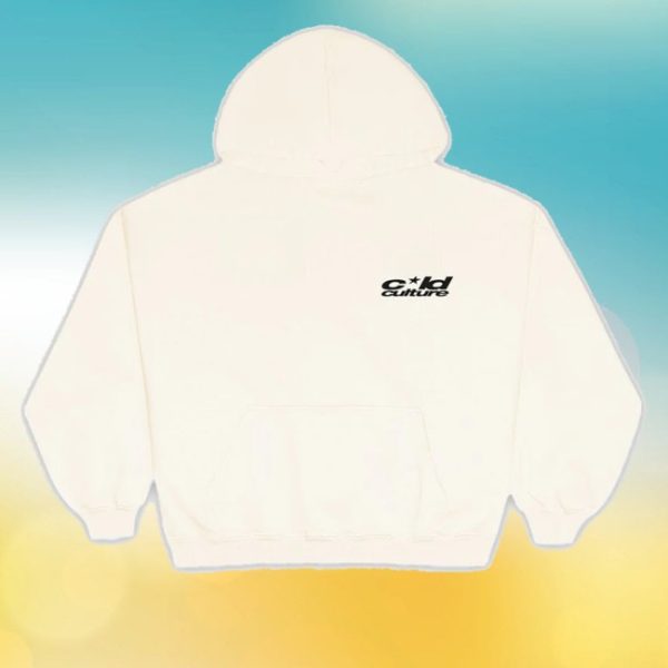 kenny Cold Culture Merch Store Heart Ashtray Hoodie Whites