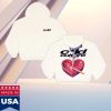 kenny Cold Culture Merch Store Heart Ashtray Hoodie Whitess