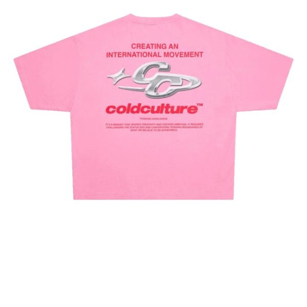 kenny Cold Culture Merch Store Sparkly Pink Teea