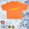 kenny Cold Culture Merch Store Stars Tee Orange