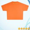 kenny Cold Culture Merch Store Stars Tee Oranges