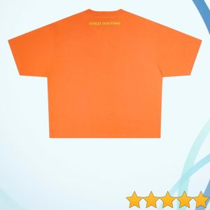 kenny Cold Culture Merch Store Stars Tee Oranges kenny Cold Culture Merch Store Stars Tee Oranges