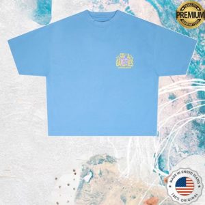 kenny Cold Culture Merch Store Sweet Calories Tee Light Blues kenny Cold Culture Merch Store Sweet Calories Tee Light Blues