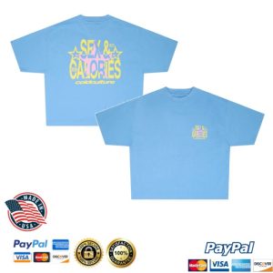kenny Cold Culture Merch Store Sweet Calories Tee Light Bluesx kenny Cold Culture Merch Store Sweet Calories Tee Light Bluesx