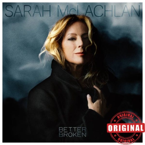 kenny Concord Records Merch Sarah Mclachlan Better Broken Album Shirt