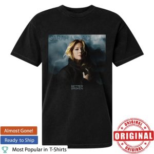 kenny Concord Records Merch Sarah Mclachlan Better Broken Album Shirt0 kenny Concord Records Merch Sarah Mclachlan Better Broken Album Shirt0