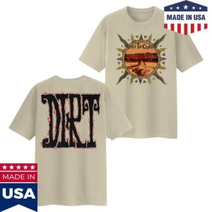 kenny Cool Merch Alice In Chains Dirt Sun Shirt0