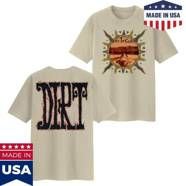 kenny Cool Merch Alice In Chains Dirt Sun Shirt0