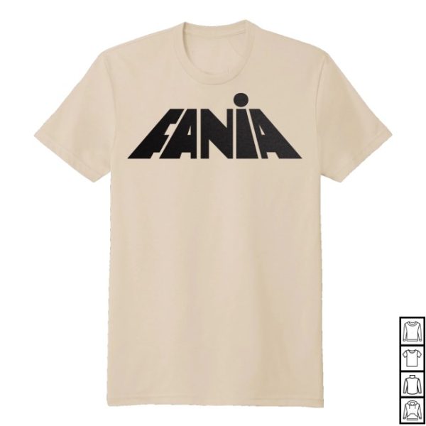 kenny Craft Recordings Merch Store Fania Retro Logo Shirt
