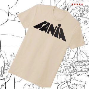 kenny Craft Recordings Merch Store Fania Retro Logo Shirts