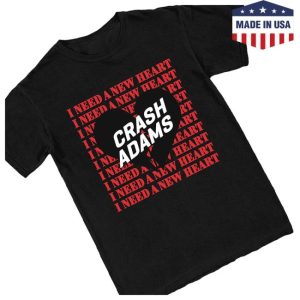kenny Crash Adams Merch Shop Store I Need A New Heart New Heart Shirts kenny Crash Adams Merch Shop Store I Need A New Heart New Heart Shirts