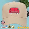 kenny Crash Adams Merch Store Red Couch Trucker Hat
