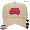 kenny Crash Adams Red Couch Trucker Hat