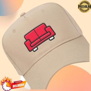 kenny Crash Adams Red Couch Trucker Hatw kenny Crash Adams Red Couch Trucker Hatw