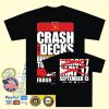 kenny Crash The Decks 2025 Tournament Fargo Nd Shirt