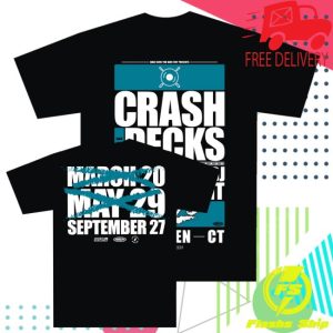kenny Crash The Decks Merch Shop Store 2025 Tournament New Haven Ct Shirt