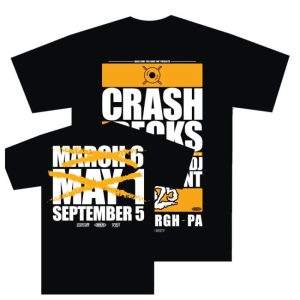 kenny Crash The Decks Merch Shop Store 2025 Tournament Pittsburgh Pa Shirt