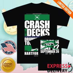 kenny Crash The Decks Merch Shop Store Crash The Decks 2025 Tournament Hartford Ct Shirt