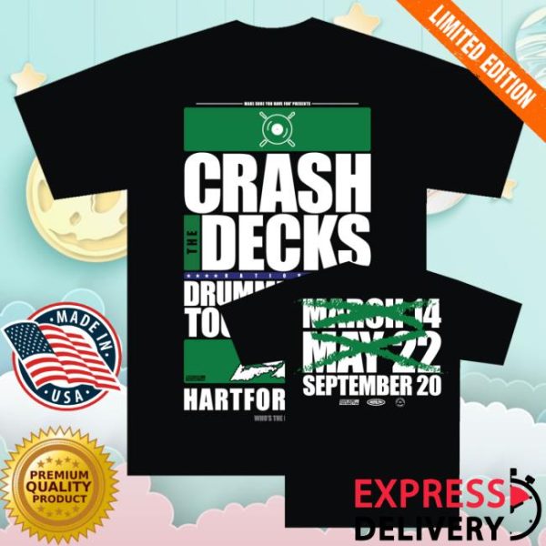 kenny Crash The Decks Merch Shop Store Crash The Decks 2025 Tournament Hartford Ct Shirt