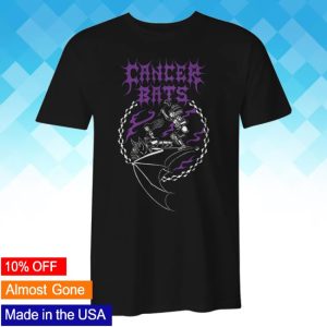 kenny Cut Loose Merch Cancer Bats Bat Rider Shirt