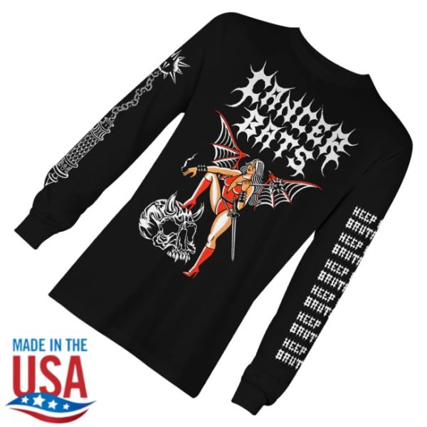 kenny Cut Loose Merch Cancer Bats Keep It Brutal Longsleeve0