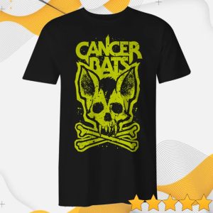 kenny Cut Loose Merch Cancer Bats Slime Bat Skull Crossbones Shirt