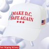 kenny Daily Wire Merch Store Make DC Safe Again Hat