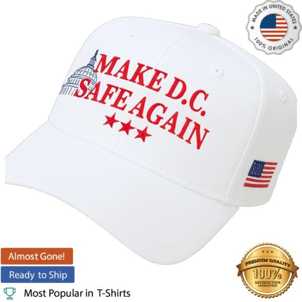 kenny Daily Wire Merch Store Make DC Safe Again Hats
