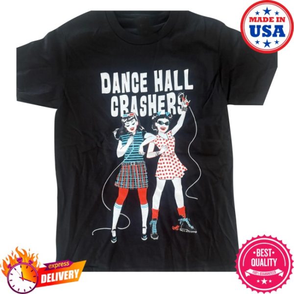 kenny Dance Hall Crashers Merch Store Elyse And Karina Shirt