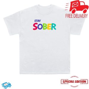 kenny Daydrian Harding Merch Shop Store Stay Sober Gaming Shirt