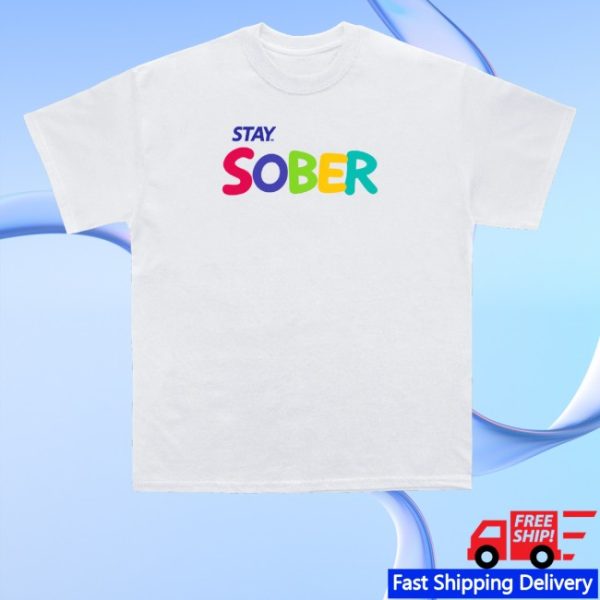 kenny Daydrian Harding Merch Store Stay Sober Gaming Shirt