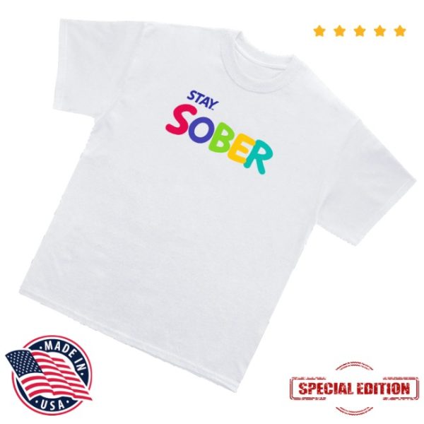 kenny Daydrian Harding Merch Store Stay Sober Gaming Shirts