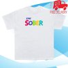 kenny Daydrian Harding Store Merch Stay Sober Gaming Tee