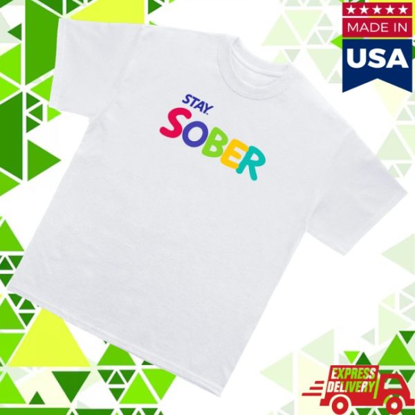 kenny Daydrian Harding Store Merch Stay Sober Gaming Tee0